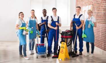 Commercial cleaning